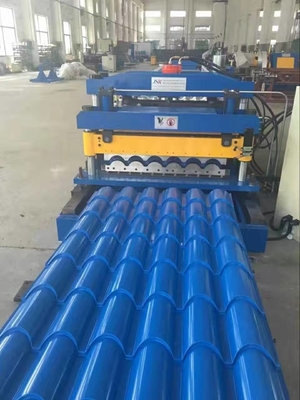 Bamboo Style Purlin Roll Forming Machine For Metal Roof Sheet Production